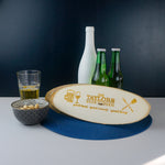 Real wood beer garden sign