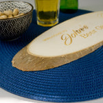 Real wood beer garden sign