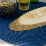 Real wood beer garden sign