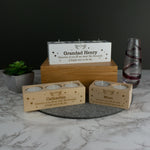 Remembrance tea light candle holder