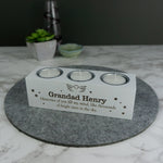 Remembrance tea light candle holder