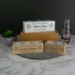 Remembrance tea light candle holder