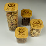 Personalised Labradoodle & Doodle Treat Jar. Dog Biscuit Container