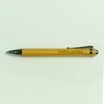 Personalised bamboo ball point pen