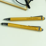 Personalised bamboo ball point pen