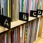 Full length vinyl record dividers