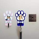Personalised Dog Lead hanger