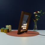 Damn you look good Light up LED framed sign Retro typography graphic design art Inspirational decoartion