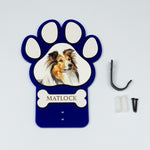 Personalised Dog Lead hanger