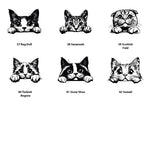 Personalised cat treat jar
