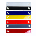 Full length vinyl record dividers