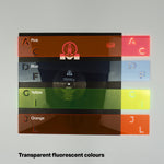 Full length vinyl record dividers