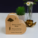 Child loss memorial candle holder