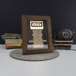 Custom LED playlist retro mixtape artwork