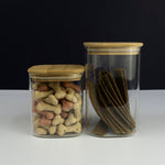 Personalised cat treat jar