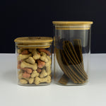 Personalised dog treat glass jar