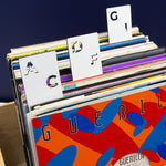Alphabetical A to Z dividers. Abridged small letter indexed set
