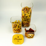 Personalised Doodle dog food jar
