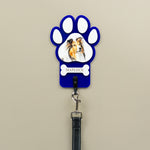 Personalised Dog Lead hanger