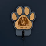 Personalised Dog Lead hanger