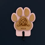 Personalised Dog Lead hanger