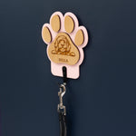 Personalised Dog Lead hanger
