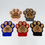 Personalised Dog Lead hanger