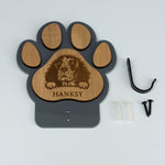 Personalised Dog Lead hanger