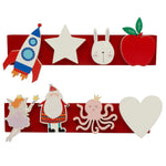 Personalised child's bedroom name plaque