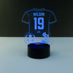 Football shirt LED sign