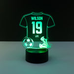 Football shirt LED sign