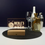 Small light up Kitchen Disco sign. Personalised neon decoration