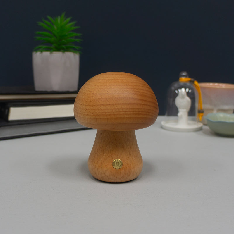 Rechargeable mushroom desk lamps