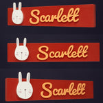 Personalised child's bedroom name plaque