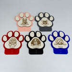 Personalised Dog Lead hanger