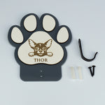 Personalised Dog Lead hanger