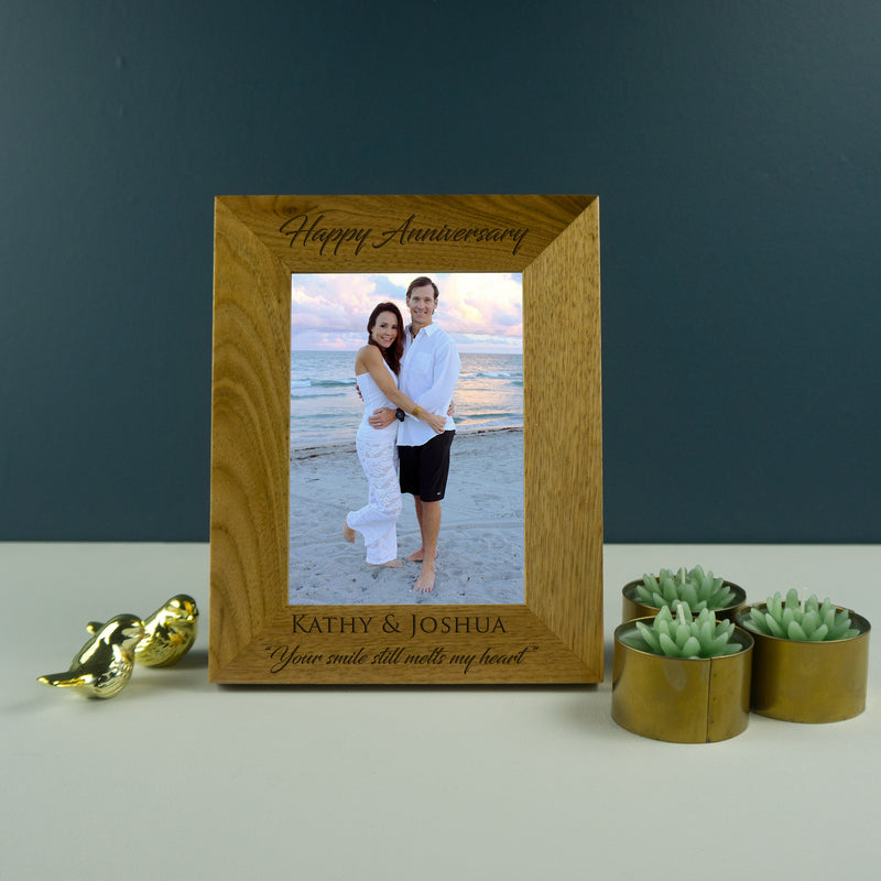 Wedding Anniversary photo frame