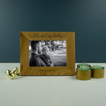 Me and daddy photo frame