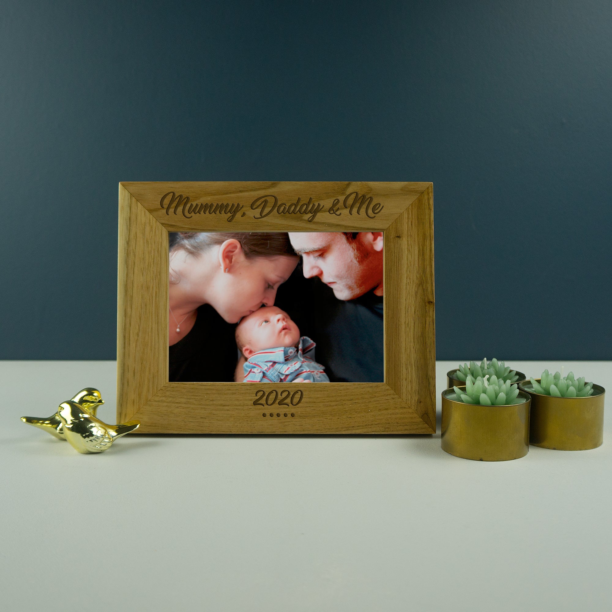 Mummy, Daddy and me photo frame