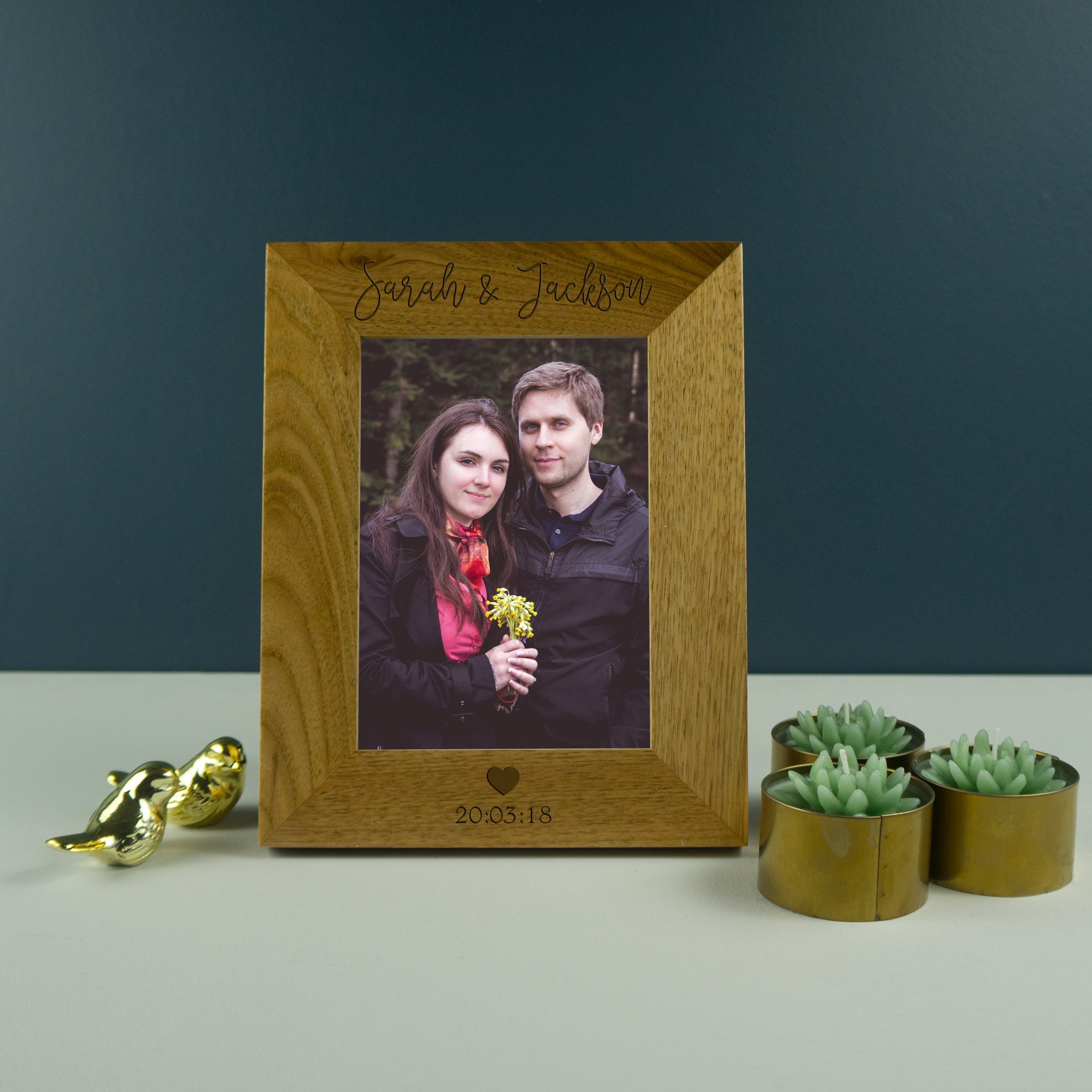 Photo frame for couples