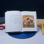 Personalised bamboo recipe book stand. Custom engraved best teacher end of term gift.