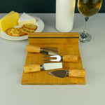 Custom engraved 30th birthday specialist cheese cutting serving bamboo board
