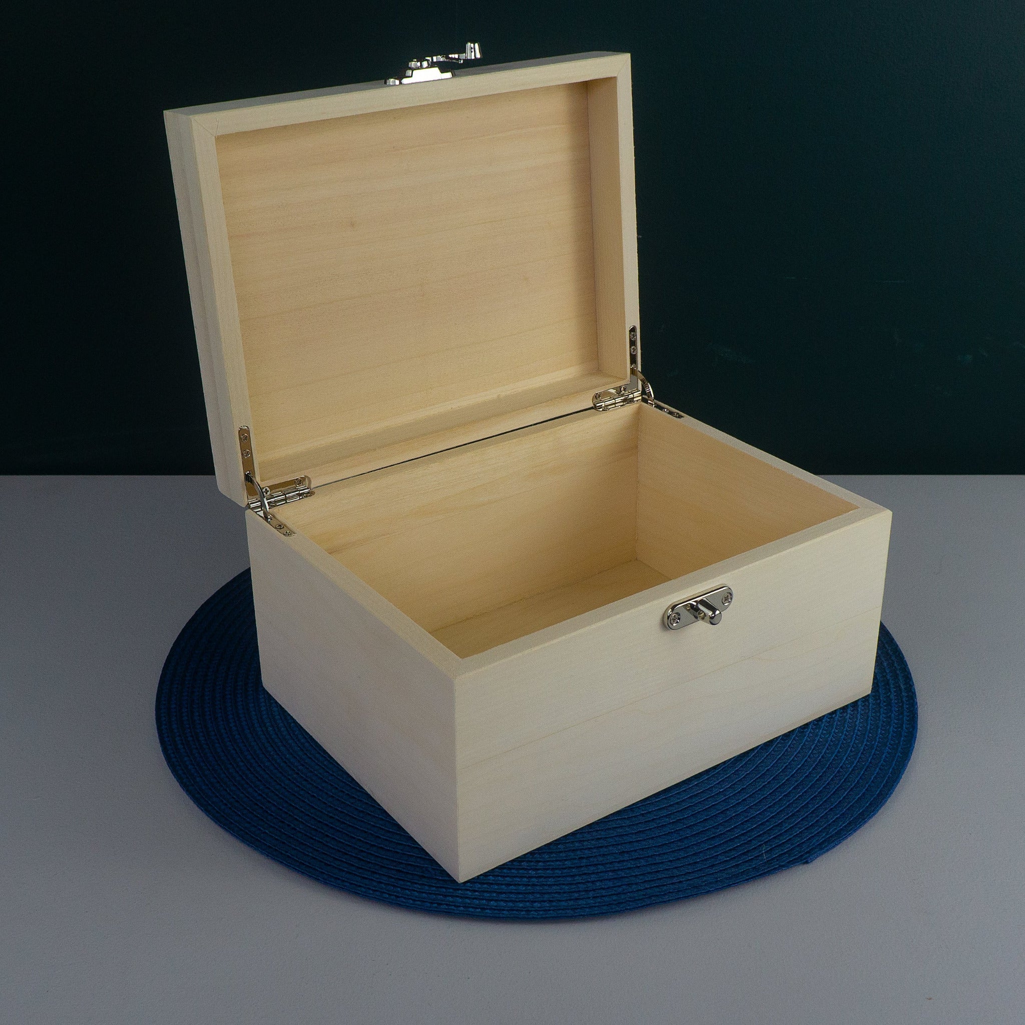 Personalised wedding day memory box