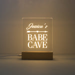 Babe cave LED Sign