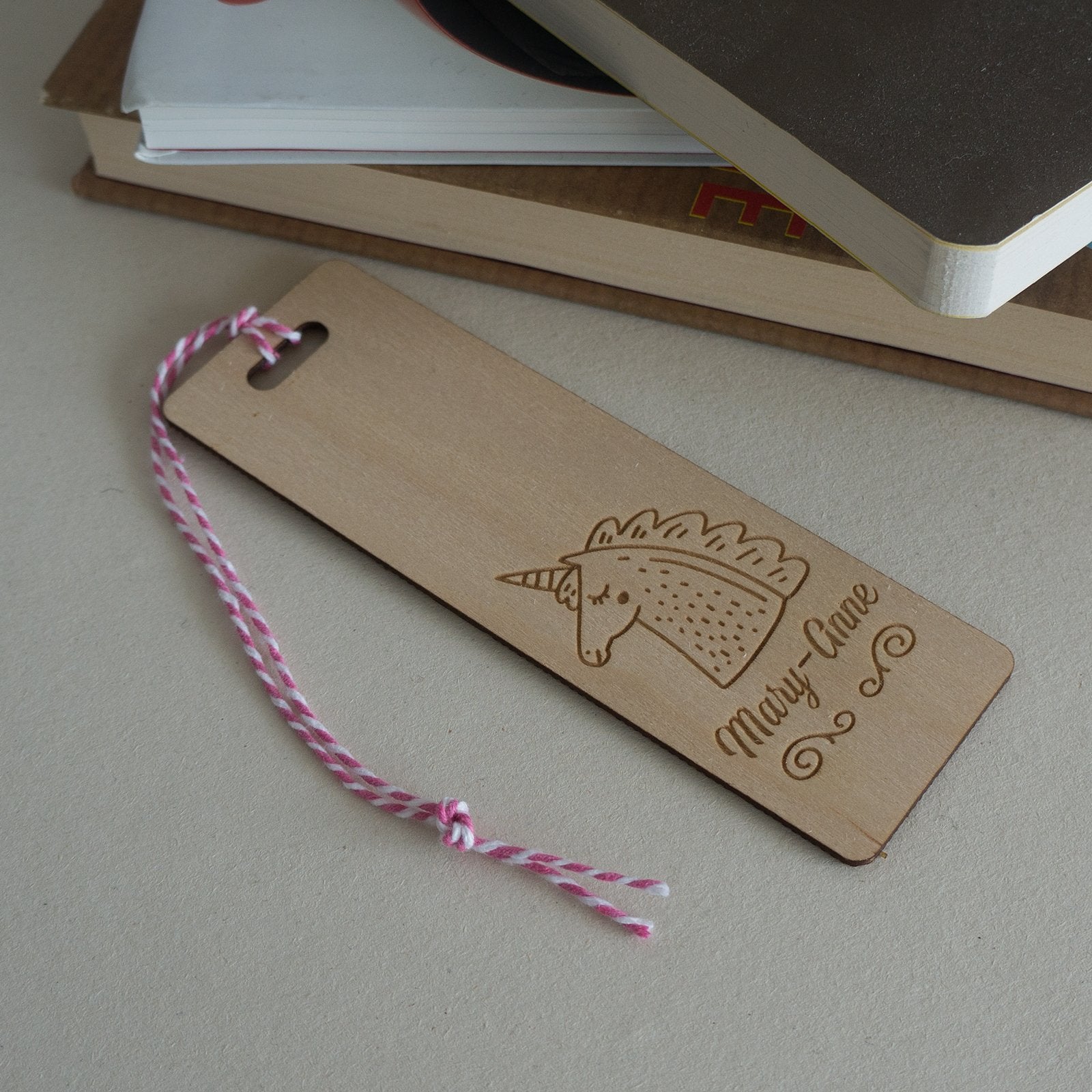 Personalised bookmarks make that perfect unique gift experience Belvedere Collections