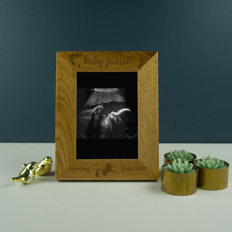 Baby scan photo frame