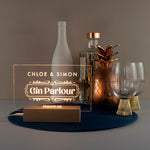 Personalised Gin Parlour LED Sign