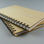 Vector animal wooden note book