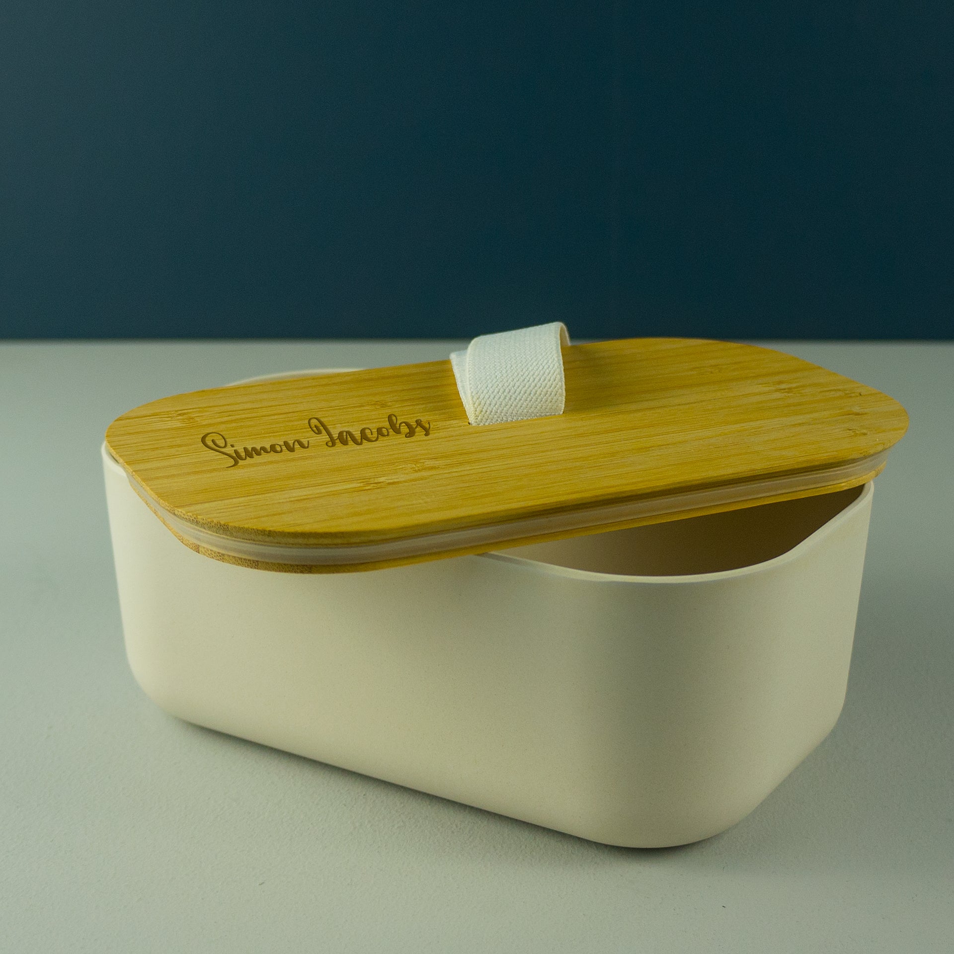 Bamboo reusable lunchbox