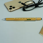 Personalised multi tool 5 in 1 pen